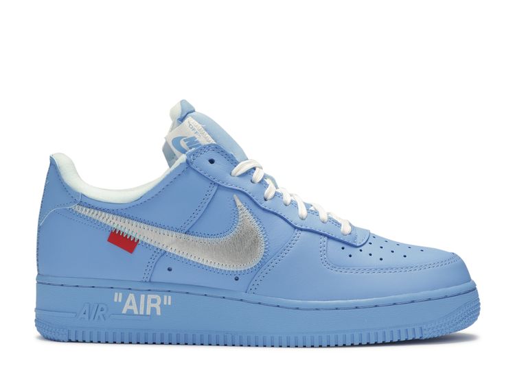 Off White X Air Force 1 Low '07 'MCA 