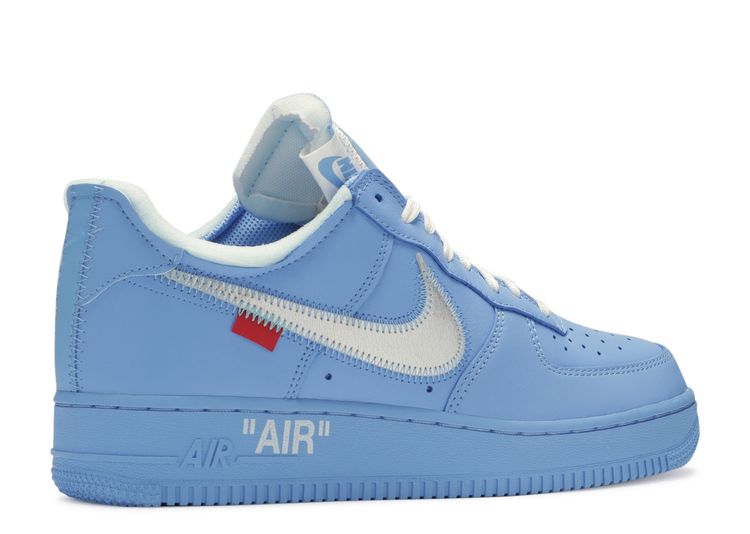 off white unc air force 1