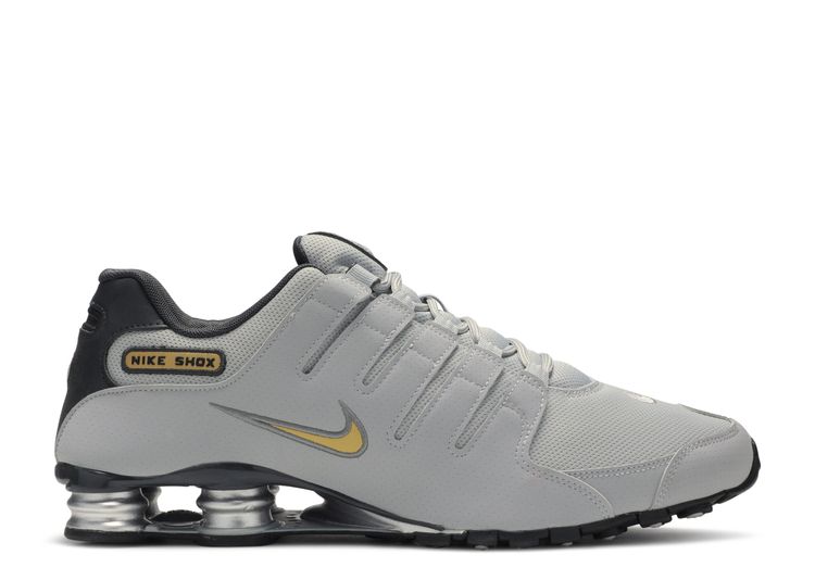 nike shox anthracite