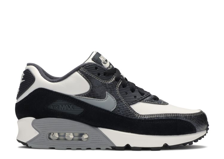 Serrated Making Activate Air Max 90 Retro QS 'Python' 2019 - Nike - CD0916 100 - white/particle  grey/anthracite | Flight Club