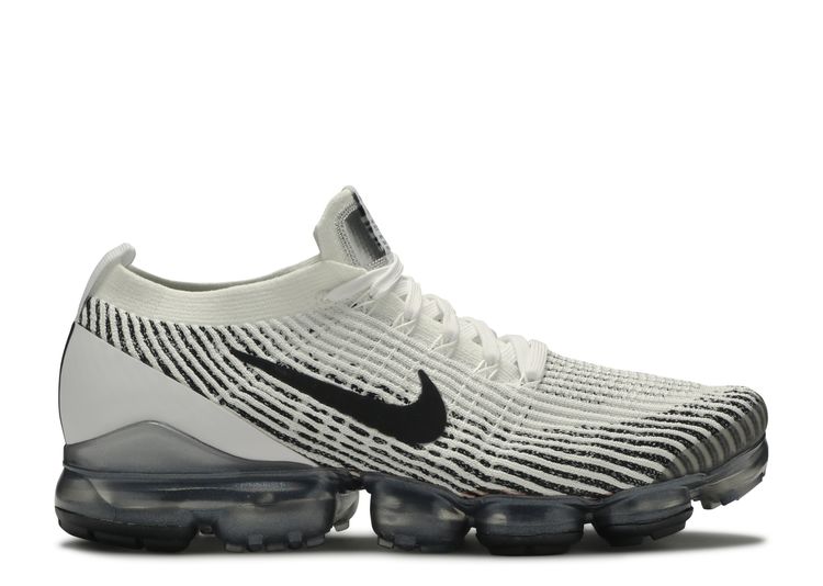 white and black vapormax flyknit