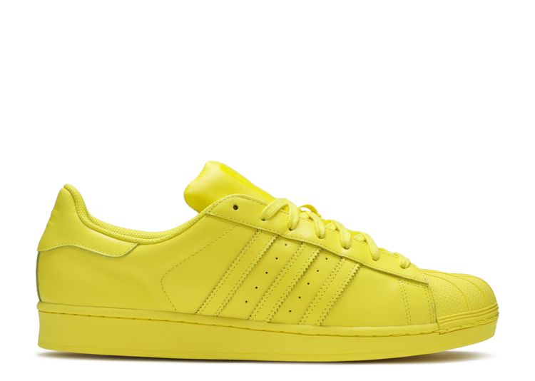 Superstar Supercolor Pack - Adidas - S41837 - bright yellow/bright yellow/bright  yellow | Flight Club