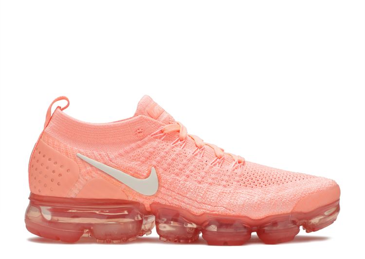 coral vapormax flyknit