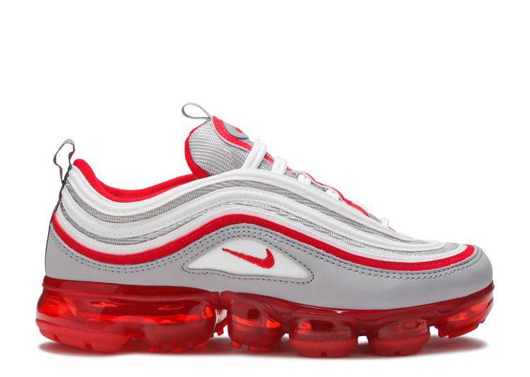 air max 97 vapormax red white grey