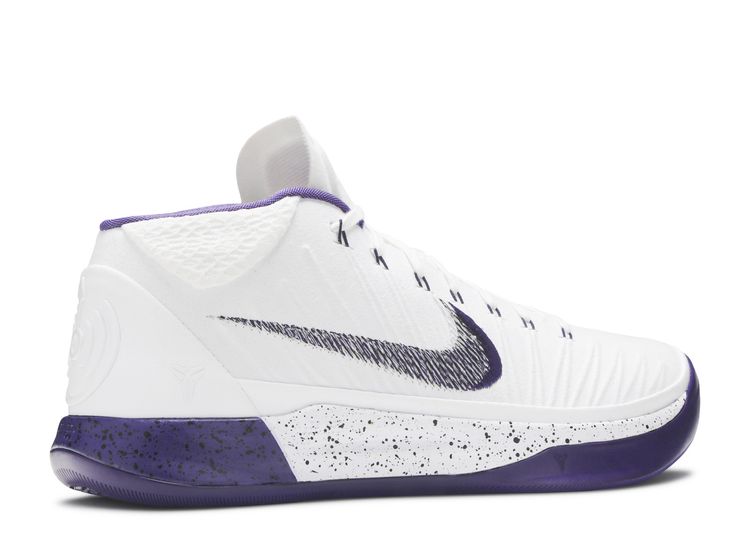 kobe ad purple and white