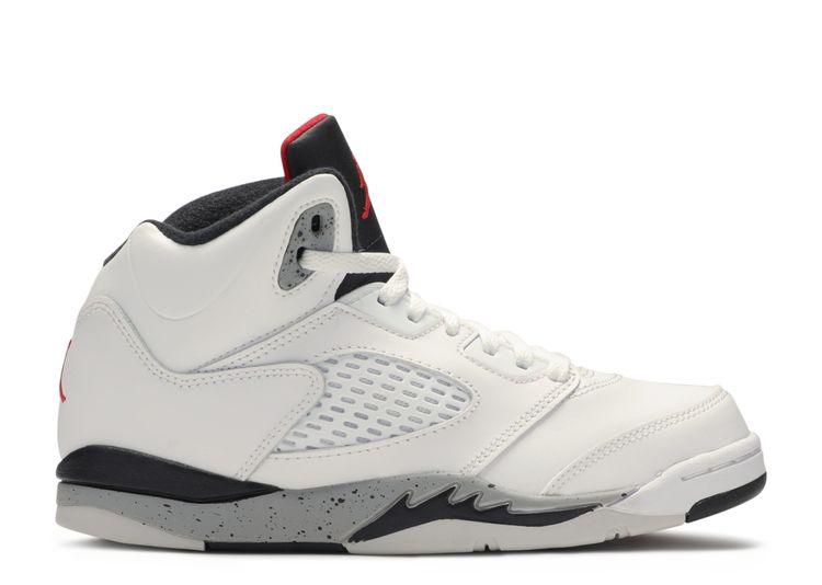 Air Jordan 5 Retro PS 'White Cement' - Air Jordan - 440889 104