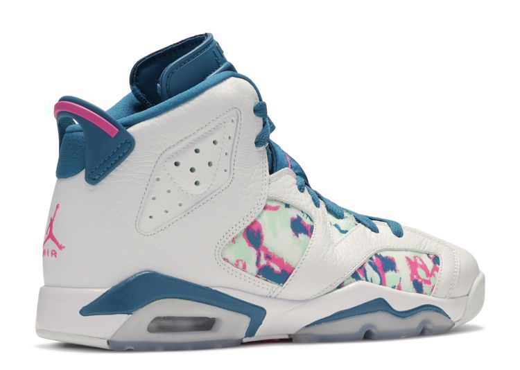 jordan 6 green abyss