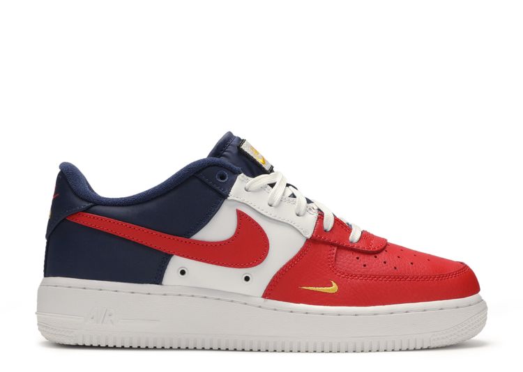 Air Force 1 Low LV8 GS 'Independence Day' - Nike - 820438 603 -  white/red-navy | Flight Club