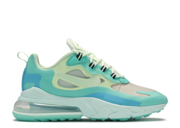 Air Max 270 React 'Psychedelic Art' - Nike - AO4971 301 hyper jade/frosted spruce-barely | Flight Club