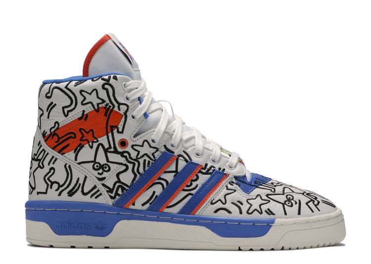 Keith Haring X Rivalry High 'Pop Art 