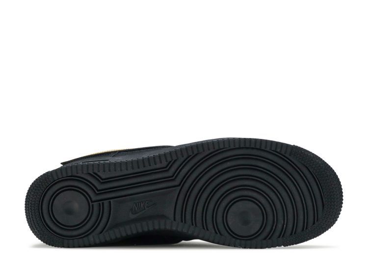 Nike Air Force 1 '07 LV8 'Metallic Swoosh Pack - Black