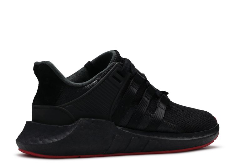 EQT Support 93/17 'Red Carpet' - Adidas - CQ2394 - core black/core ...