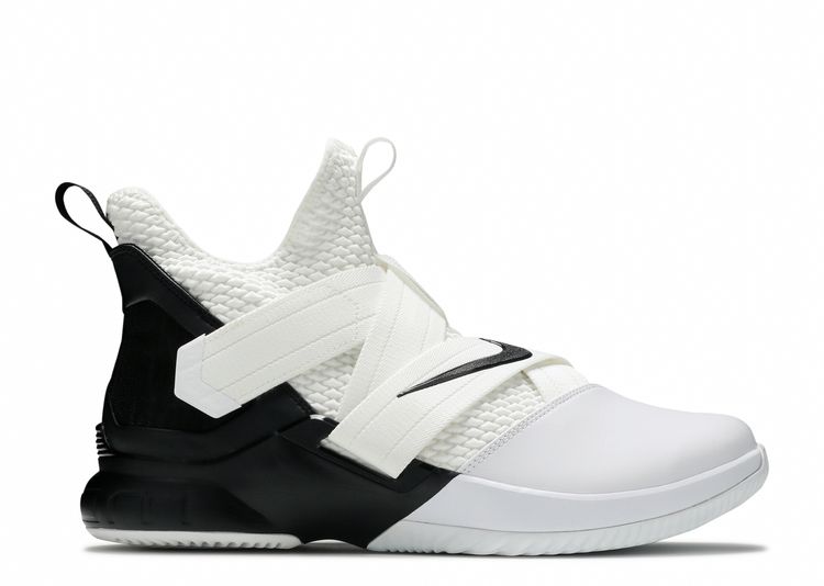 lebron soldier 12 black and white