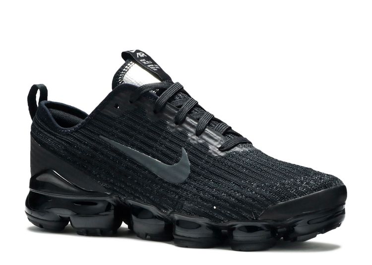 Air VaporMax Flyknit 3 GS 'Black Anthracite'