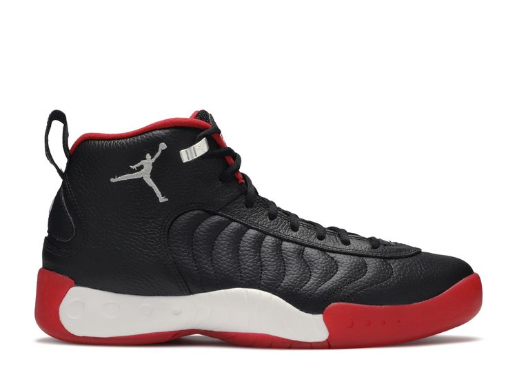 jumpman pro red and black