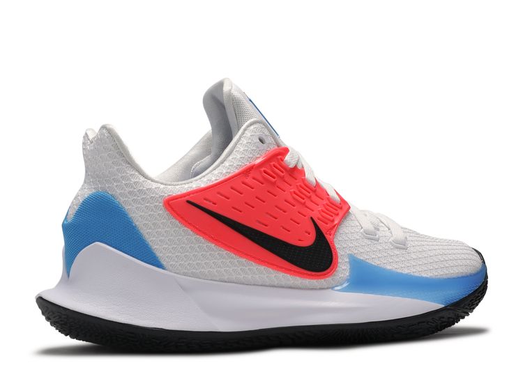 kyrie low 2 white and blue