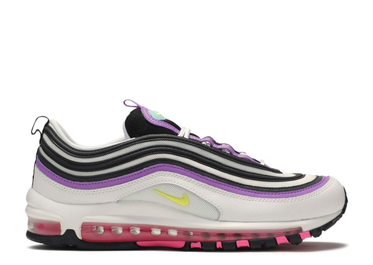 yellow and purple air max 97