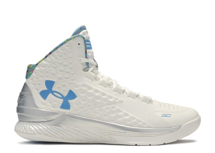 curry 1 white