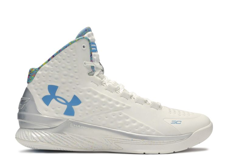 Curry 1 'Splash Party' - Under Armour - 1286288 100 - white/metallic ...