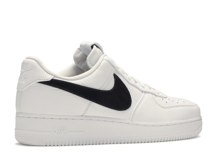 Air Force 1 '07 Premium 2 'White Black' - Nike - AT4143 102 - white ...