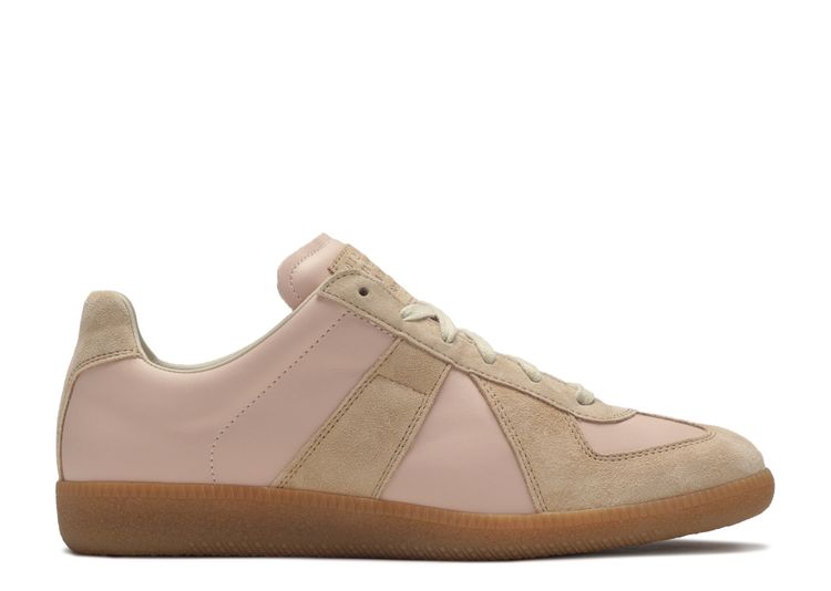 pink maison margiela sneakers