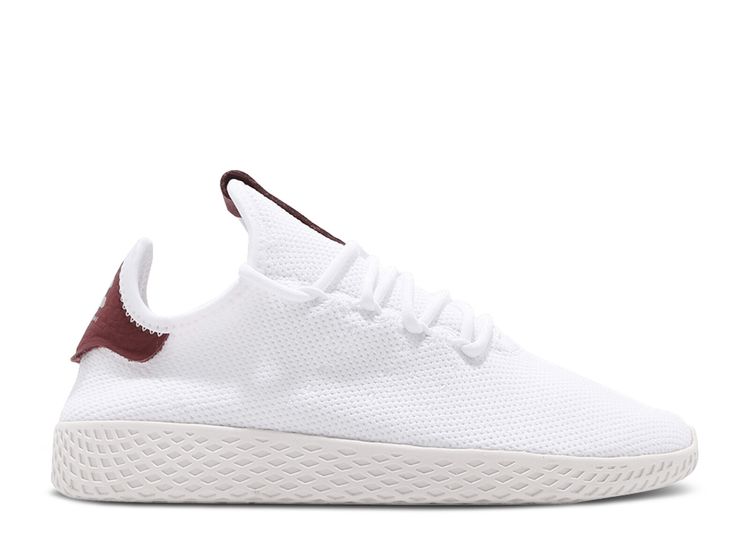 burgundy pharrell adidas