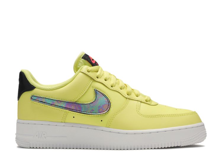 nike air force 1 with yellow