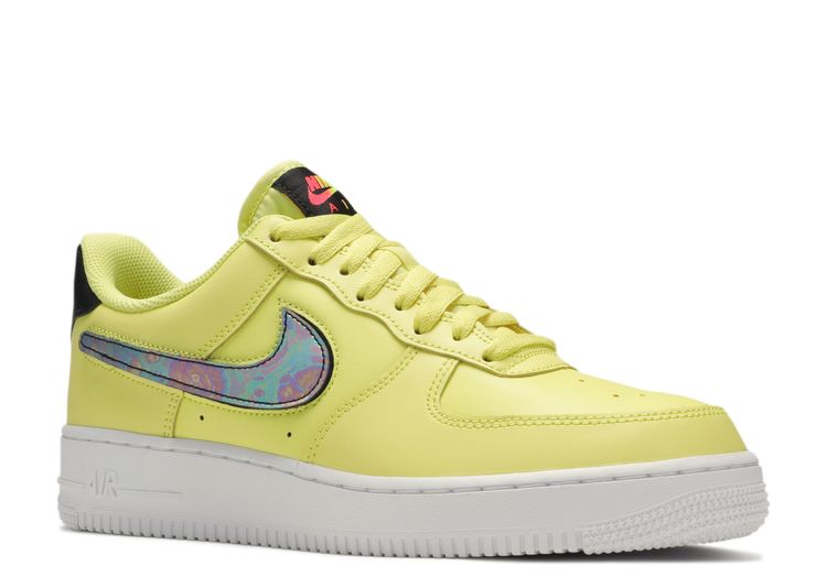 air force 1 low yellow pulse