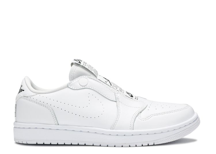 Wmns Air Jordan 1 Low Slip 'White'