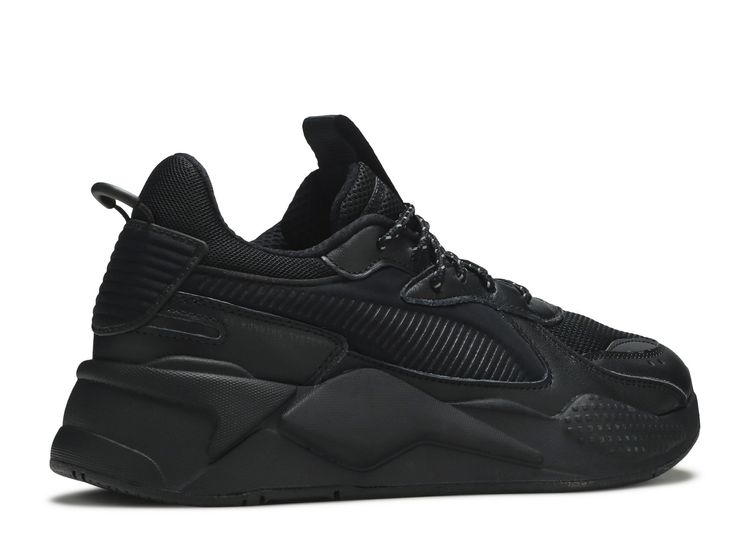 triple black puma rsx