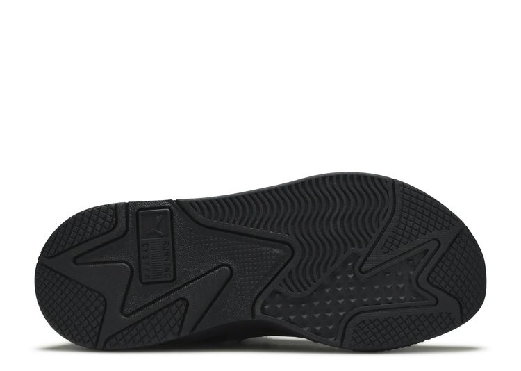 puma rs x core triple black