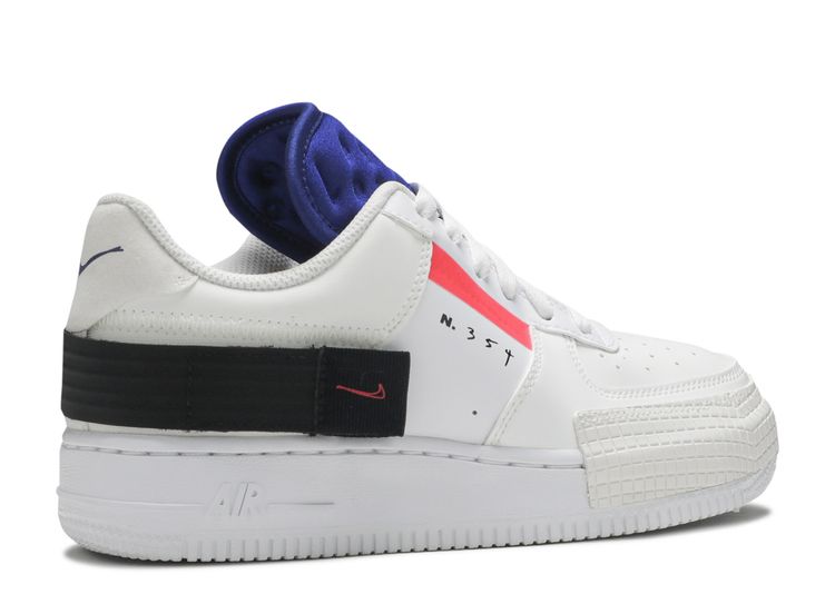 nike air force 1 low drop type summit white