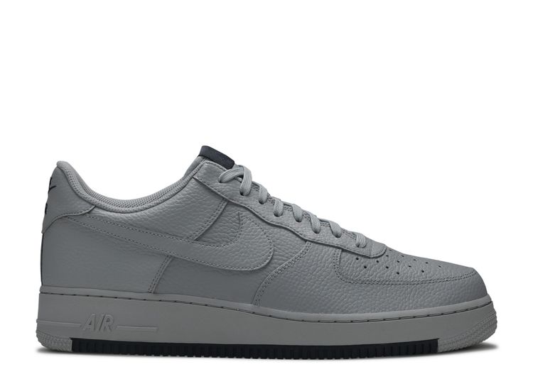 Mens Nike Air Force 1 Low Wolf Gray AA4083-010 Leather Shoes Sneakers Size 8.5 M