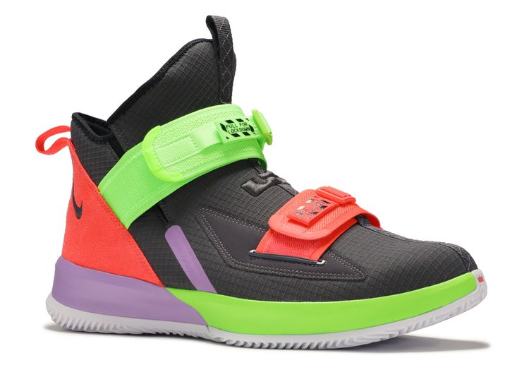 lebron soldier 13 thunder grey