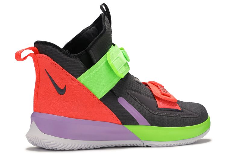lebron soldier 13 thunder grey
