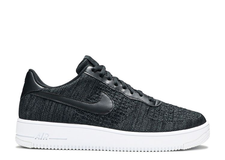 Air Force Flyknit 2.0 'Black Anthracite' - Nike CI0051 - black/white-anthracite | Flight Club