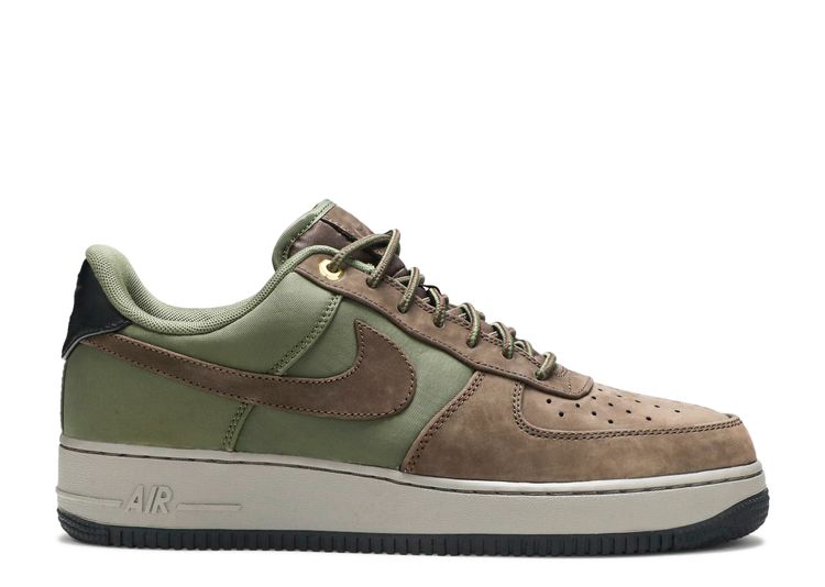 Nike Air Force 1'07 Premier Mens Shoes Baroque Brown/Army Olive aj7408-200