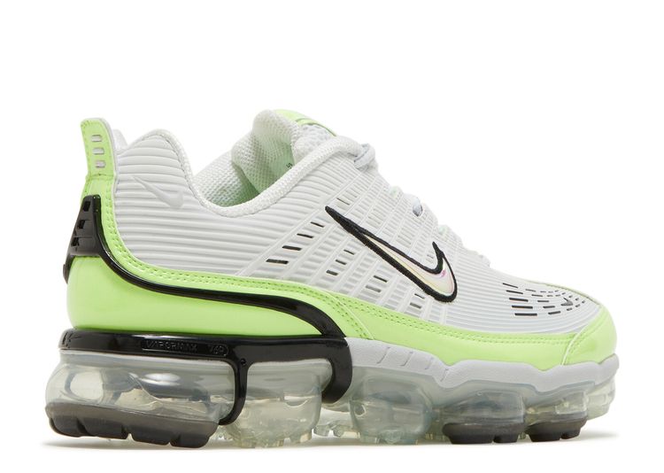 vapormax 360 lime green