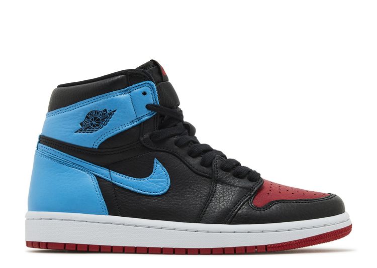 red blue black and white jordan 1