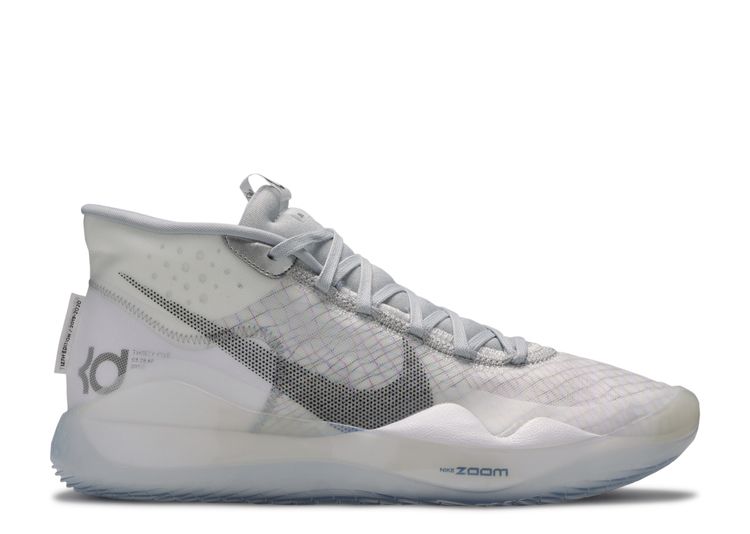 Zoom KD 12 'Wolf Grey' - Nike - CK1195 