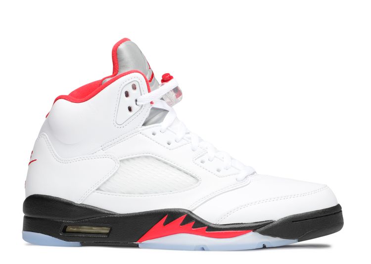 jordan v fire red