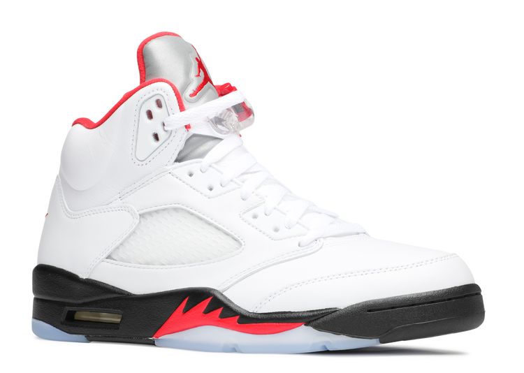 jordan v fire red