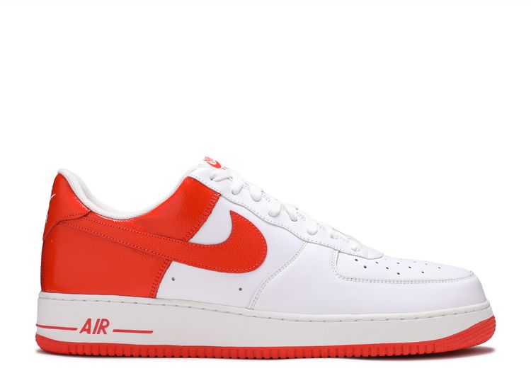 Air Force 1 Low 'white Team Orange' - Nike - 315122 153 - White Team 