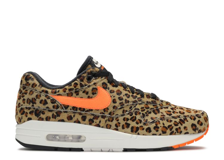 cheetah print air max 1