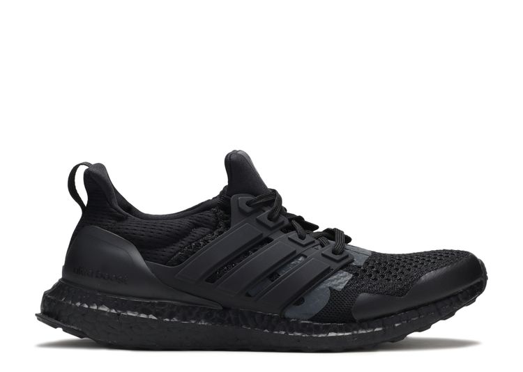 black undefeated ultra boost