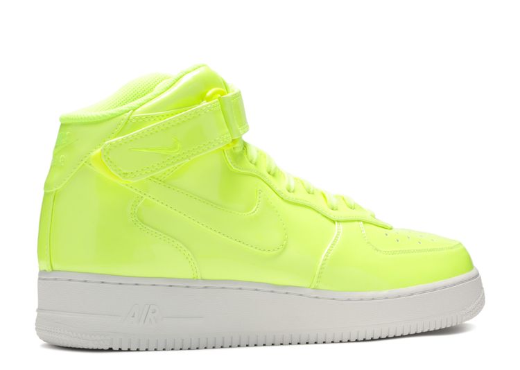 Nike, Shoes, Nike Air Force 7 Lv8 Uv Mens Size 9 Af1 Volt Off White Neon  Green