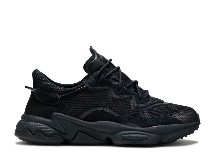 Ozweego 'Black Carbon' - Adidas - EE6999 - core black/core black/carbon ...