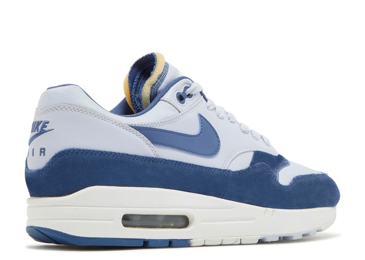 Air Max 1 'Ghost Navy' - Nike - AH8145 016 - ghost/white/mystic