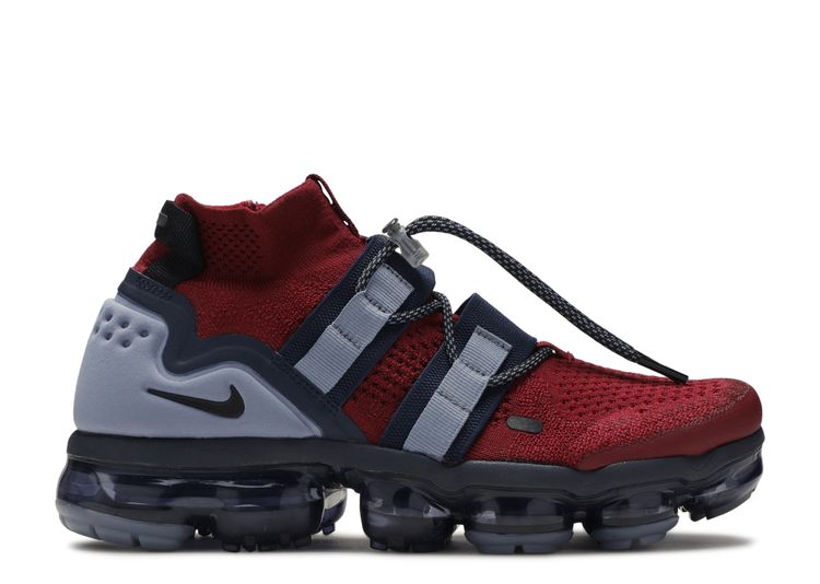 nike vapormax utility red and black