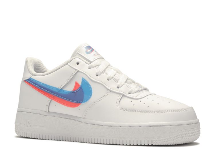 air force ones 3d